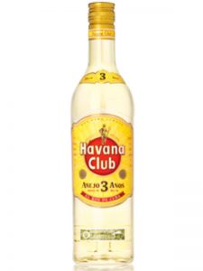 Havana Club 3 jaar