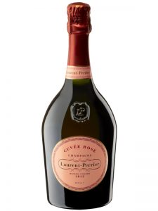 Laurent Perrier Cuvée Rosé Brut Champagne