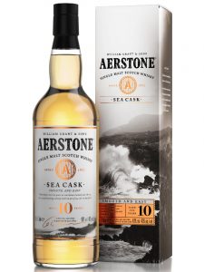 Sea Cask Aerstone Whisky