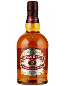Chivas Regal Blended Scotch 12 yo
