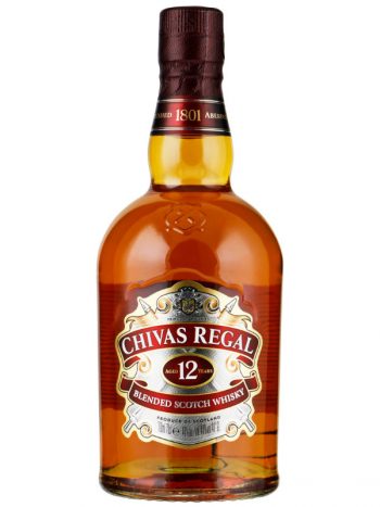 Chivas Regal Blended Scotch 12 yo