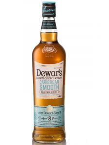 Dewar's Caribbean Smooth 8yo whisky rum cask finish