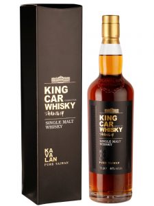 Kavalan King Car Single Malt Whisky Taiwan