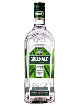 London dry gin Greenall's