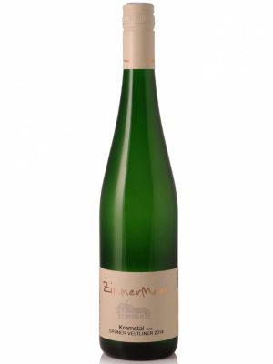 Gruner Veltliner Zimmermann oude etiket