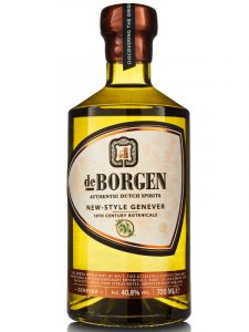 De Borgen Gin/ New Style Genever