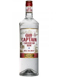 Old Captain Rum White
