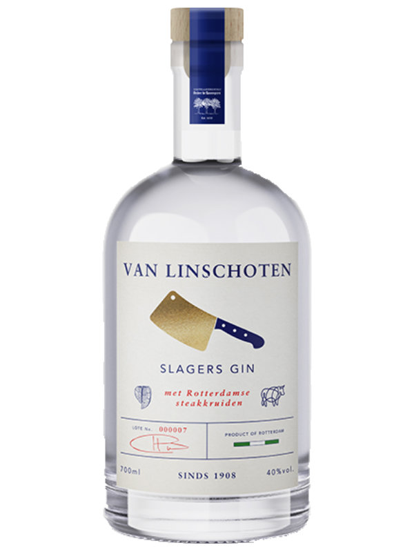 Slagers Gin van Linschoten