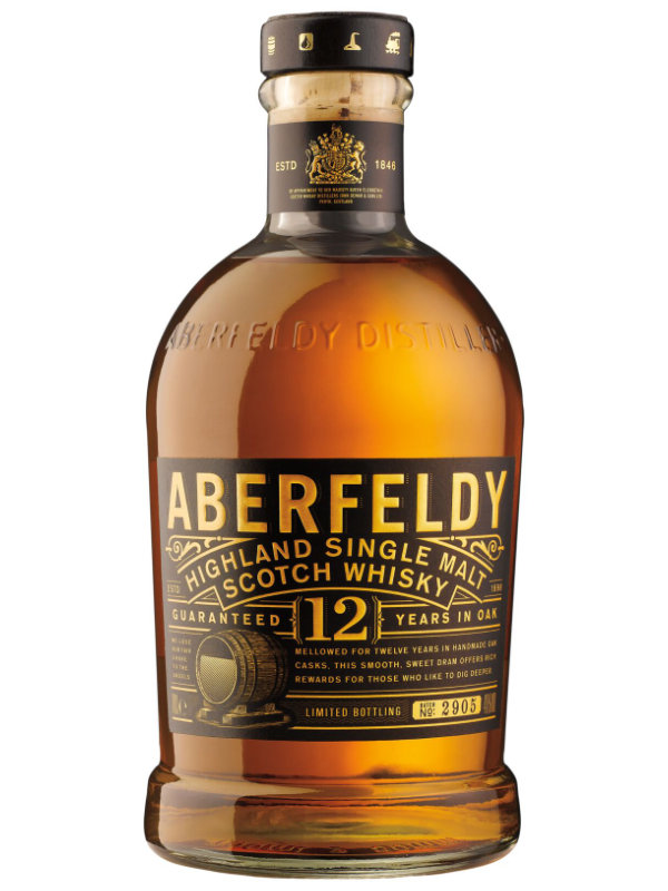 Aberfeldy Single malt 12y