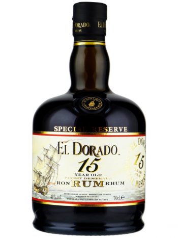 El Dorado rum 15 jaar