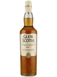 Double Cask Glen Scotia fles