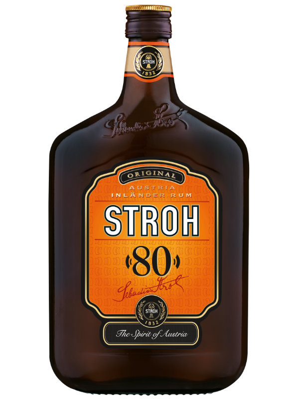 Stroh rum 80%