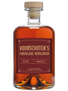Chocolade kers likeur Voorschoten