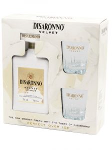 Disaronno Velvet met glazen