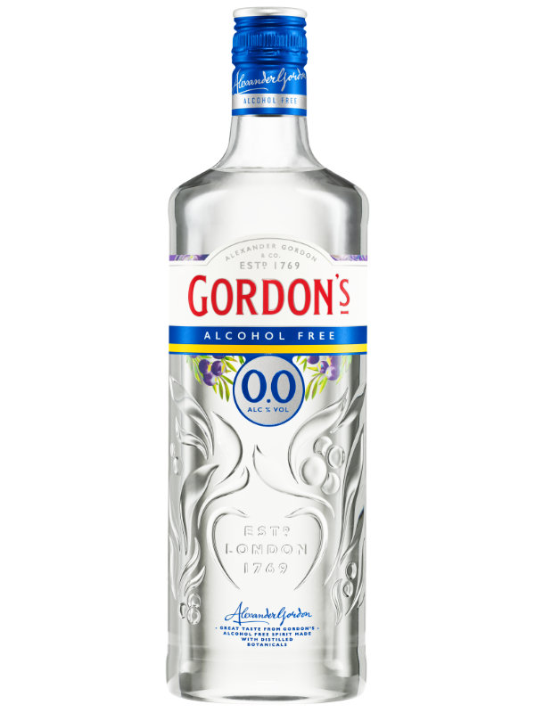 Gordon's 0,0% alcoholvrij