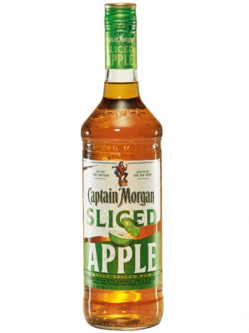 Captain Morgan Sliced Apple rum