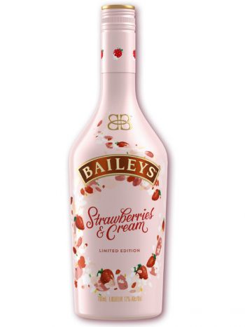 Bailey's Aardbeien en slagroom