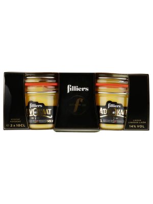 Set Filiers advokaat weckpot 2x 0,1ltr