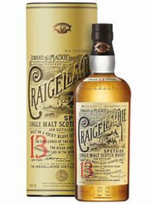 Craigellachie 13 Single Malt whisky met koker