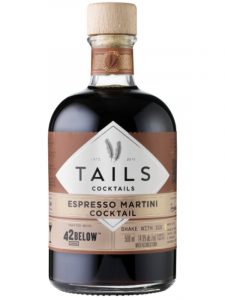 Cocktail Espresso Martini Tails