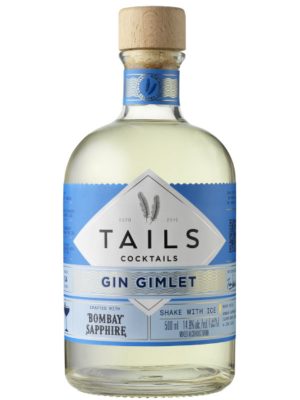 Cocktail Gin Gimlet Tails