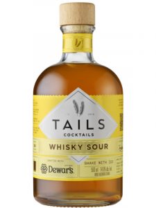 Cocktail Whisky Sour Tails