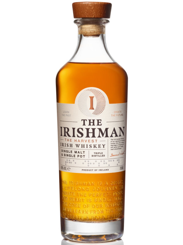 The Irishman Whiskey 0,7 ltr
