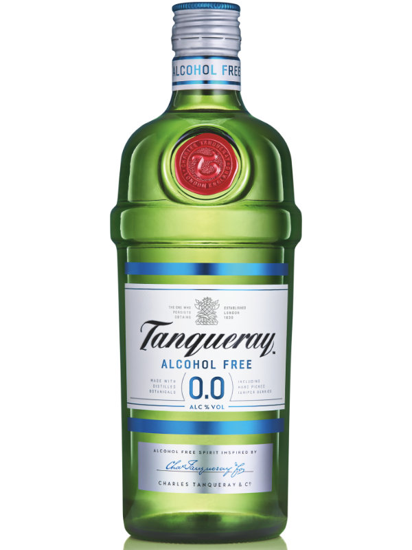 Tanqueray alcoholvrij