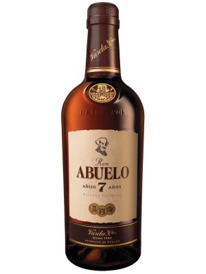 Rum Ron Abuelo anejo 7y