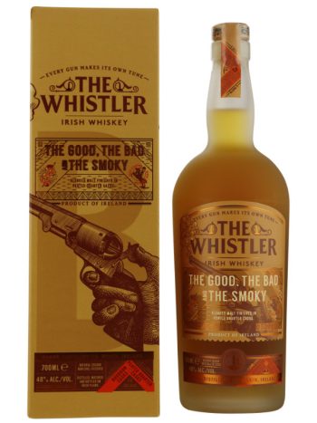 The Good The Bad and The Smoky, TheWhistler