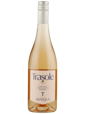 Trasole Rosé, villa Trasqua