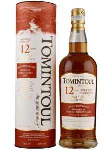 Tomintoul 12 jaar, Oloroso finish