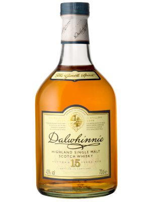 15YO Dalwhinnie Single Malt Whisky