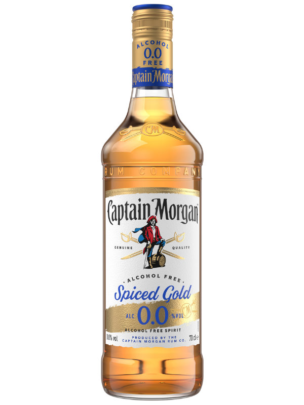 Captain Morgan 0,0%