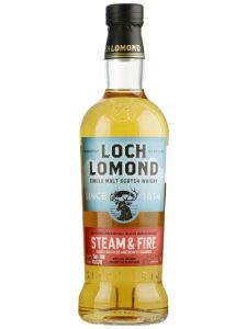 Steam & Fire Single Malt Whisky Loch Lomond