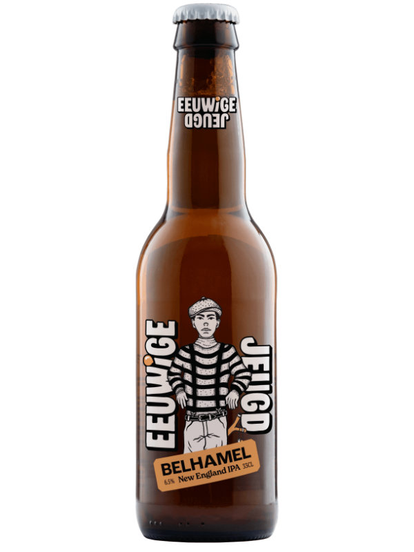 Belhamel New England IPA Eeuwige jeugd