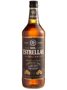 Mil Estrellas Bruine Rum