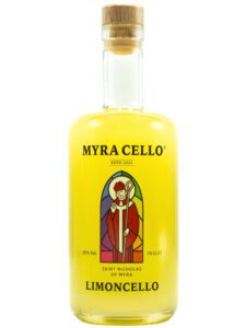 Myra cello, Limoncello