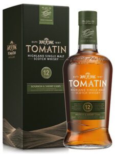 Tomatin 12yo Schotse Whisky