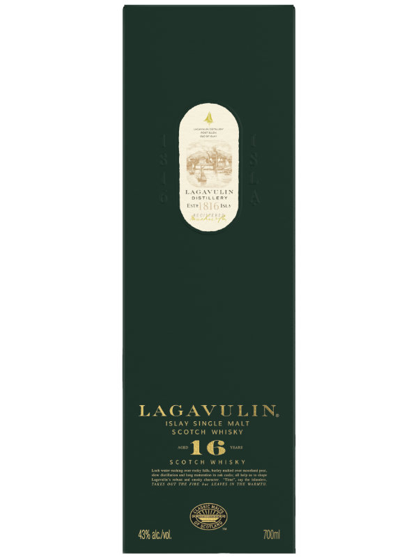 Lagavulin 16yo Single Malt whisky 0,7ltr - Afbeelding 2