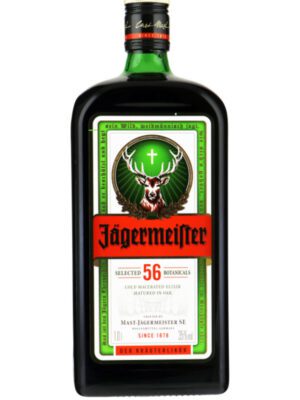Jagermeïster 1,0 ltr