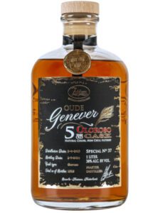 Oloroso cask 5yo Zuidam oude jenever