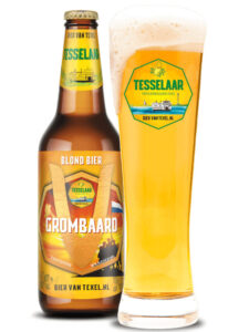 Grombaard Tesselaar Blond