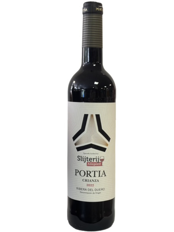 Portia Crianza 2022 Limited Edition Slijterij Adegeest 0,75ltr