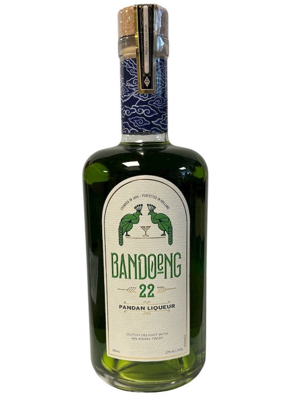 Bandoeng'22 Pandan Liqueur 0,5ltr