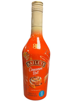 Limited Edition Baileys Cinnamon Roll