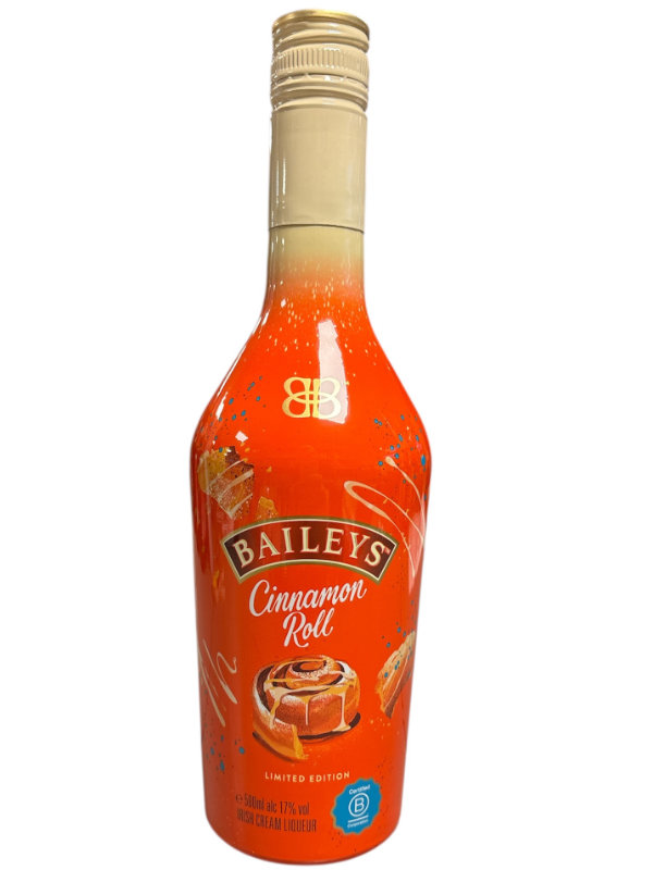 Limited Edition Baileys Cinnamon Roll