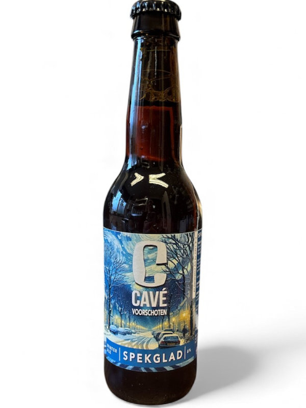 Brouwerij Cave Winter Ale Spekglad