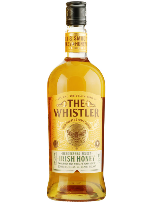 The Whistler Irish Honey Whisky Likeur 0,7 ltr