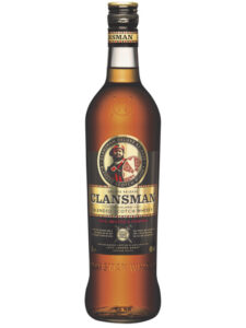 Blended Scotch whisky Clansman (Loch Lomond)